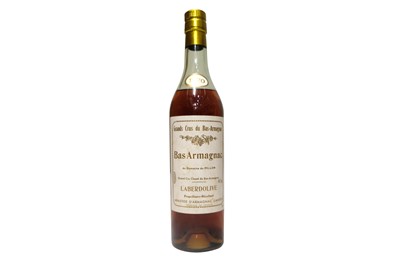 Lot 231 - Laberdolive Domaine du Pillon Vintage Bas Armagnac 1970