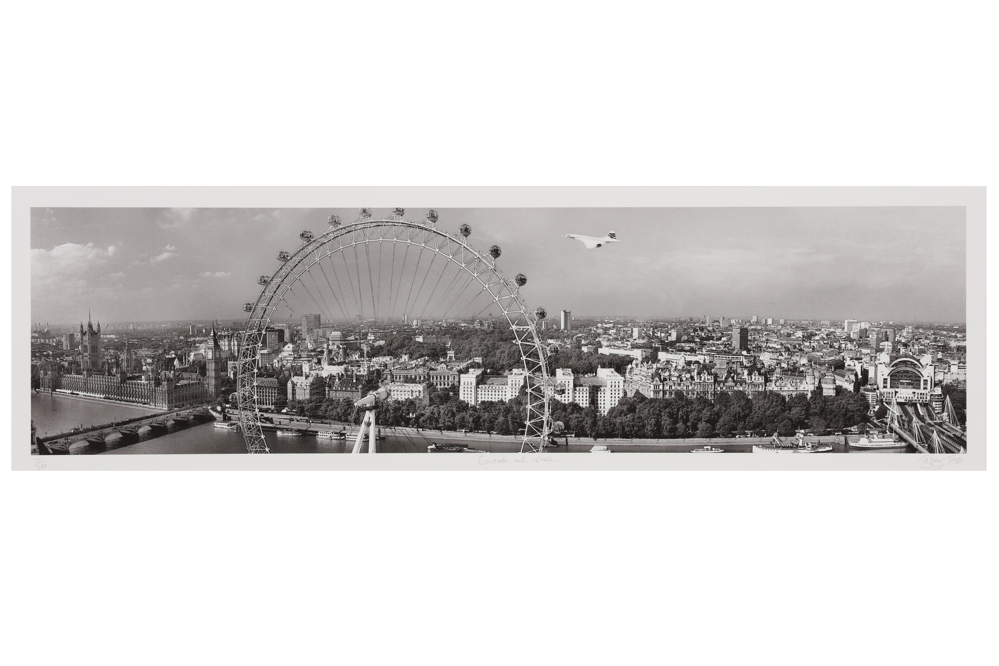 Lot 175 - JEFFREY JAYE (BRITISH 20/21ST CENTURY): THE