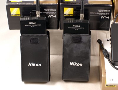 Lot 462 - Two Nikon Wireless Transmitters & Other Boxed Accessories.