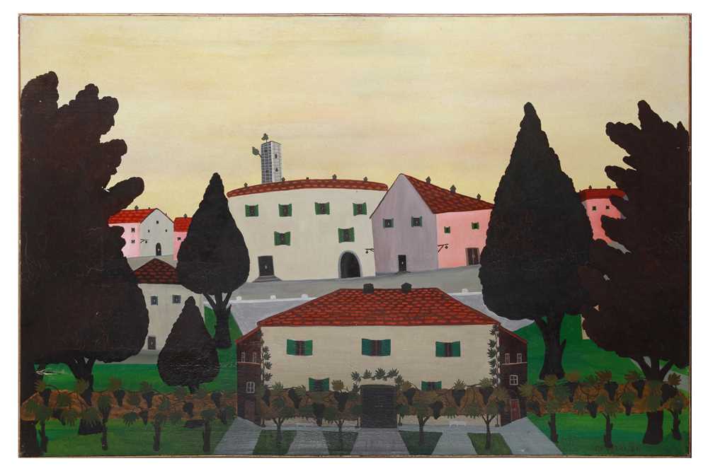 Lot 171 - ALFREDO RUGGERI (ITALIAN MID 20TH CENTURY)