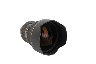 Lot 423 - A Nikon AF-S Nikkor 14-24 mm f/2.8G ED Wide-angle Zoom Lens