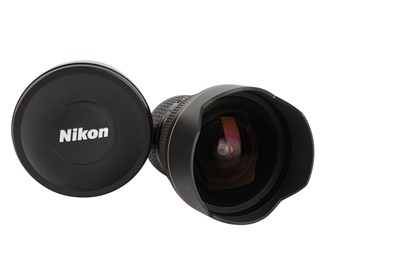 Lot 423 - A Nikon AF-S Nikkor 14-24 mm f/2.8G ED Wide-angle Zoom Lens