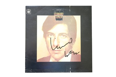 Lot 276 - Cohen (Leonard)