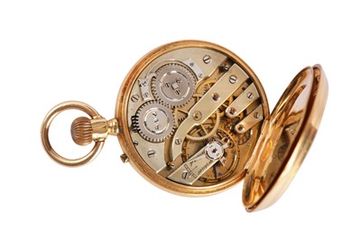 Lot 378 - OPEN FACE POCKET WATCH.