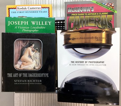 Lot 690 - A Good selection of Books on Collectable Cameras & Techniques.