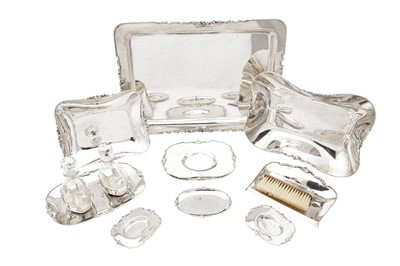 Lot 152 - A mid-20th century Italian 800 standard silver table service, Milan 1953-68 by Giuseppe Pagani (reg. 19th March 1953)