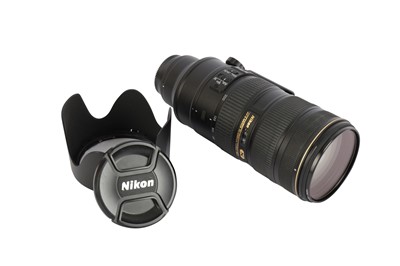 Lot 420 - A Nikon 70-200mm f2.8E AF-S FL ED VR Nikkor Lens