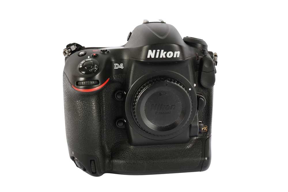 Lot 424 - A Nikon D4 Camera Body