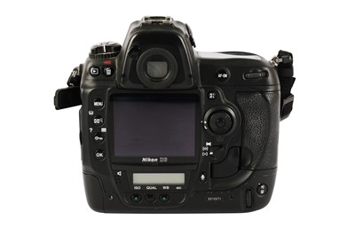 Lot 451 - Nikon D3 SLR Camera Body