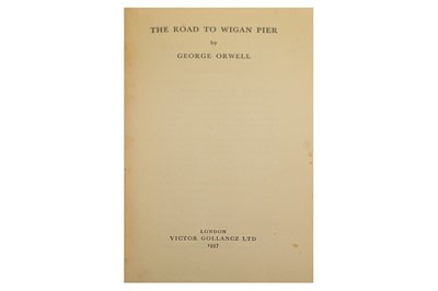 Lot 427 - Orwell (George) The Road to Wigan Pier