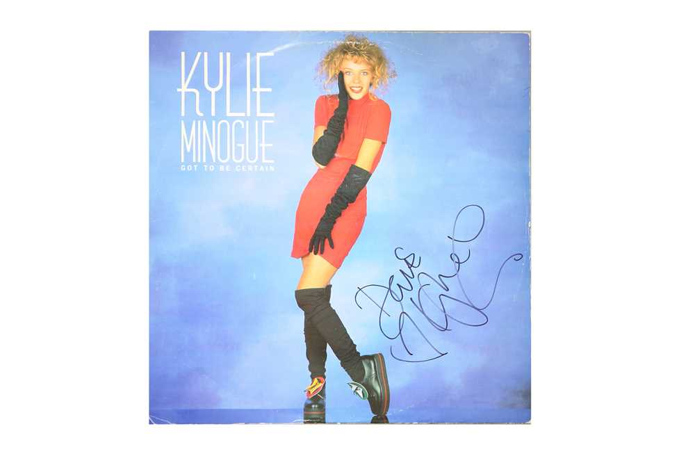 Lot 295 - Minogue (Kylie