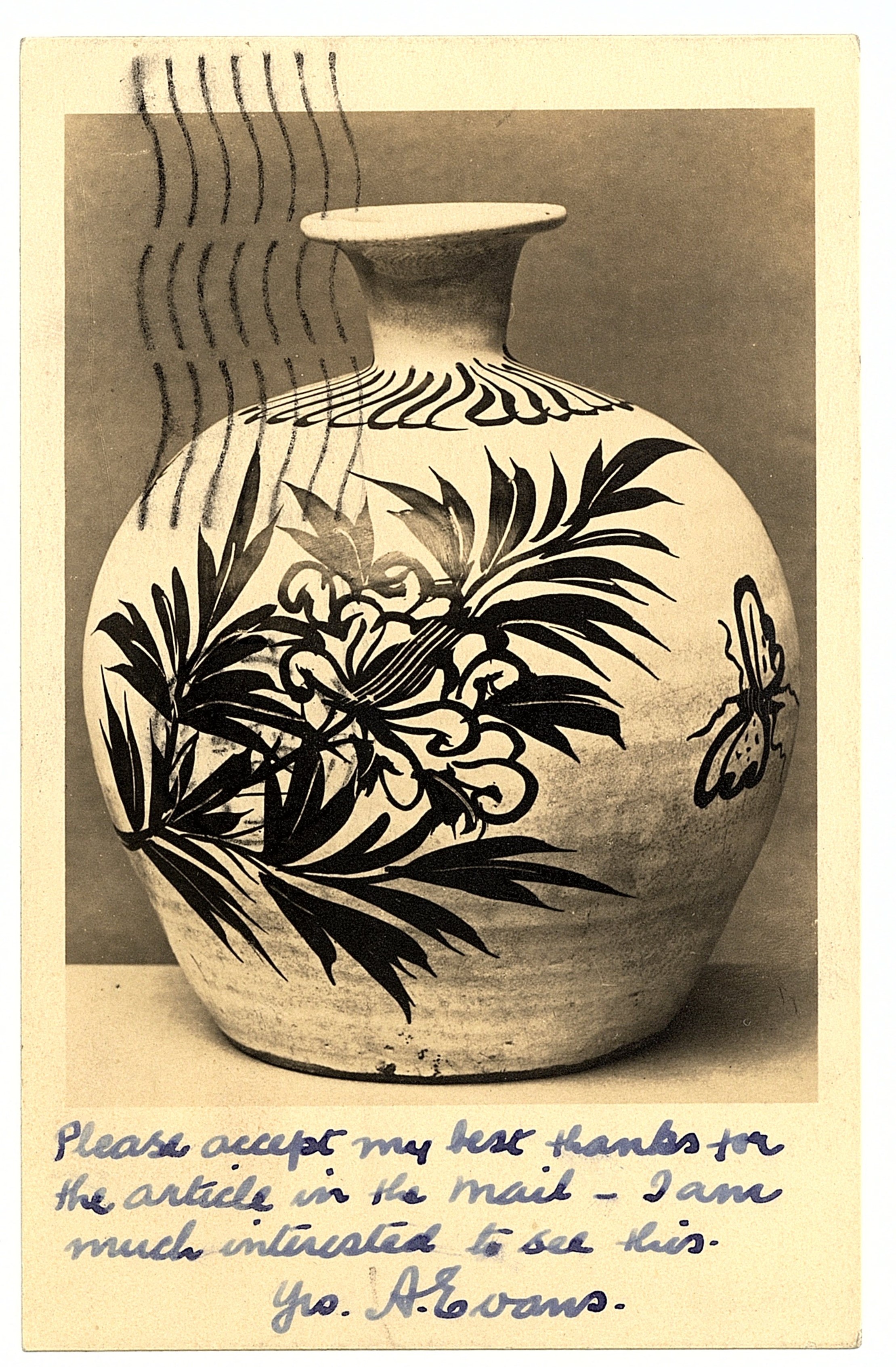 Lot 103 Evans (Arthur)