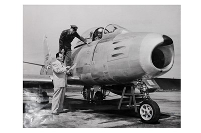 Lot 582 - F-86 Sabre Jet.