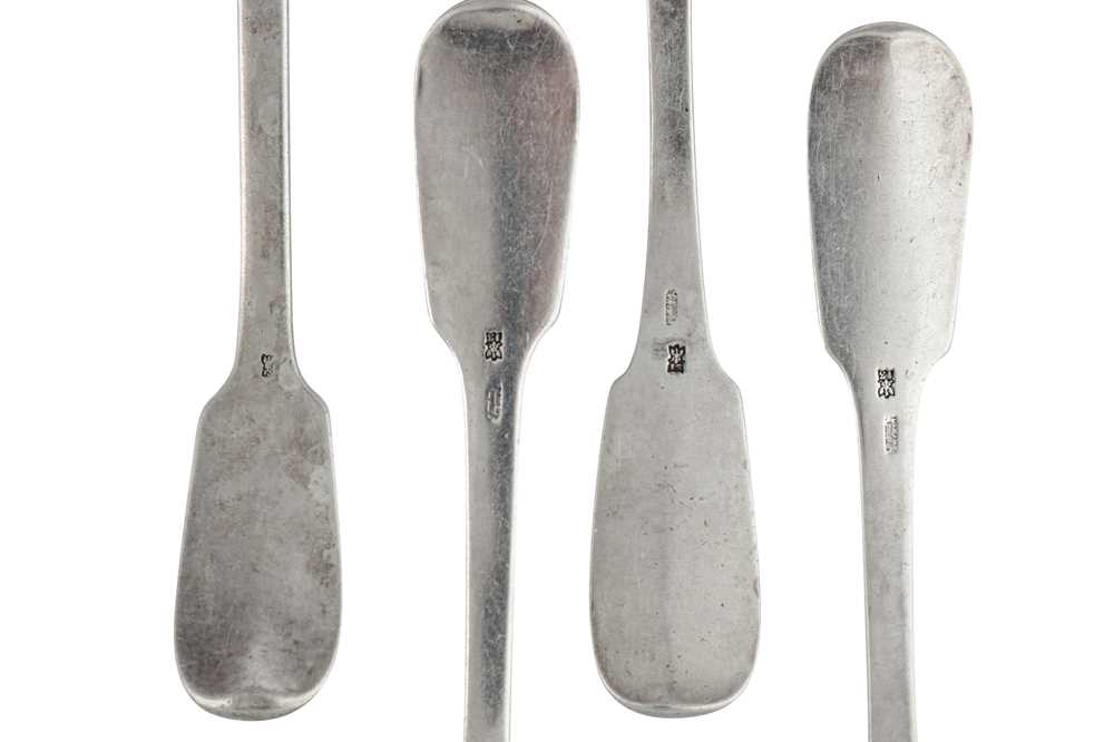 Lot 157 A set of eight mid 19th century German 13