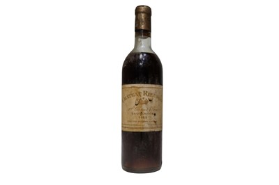 Lot 206 - Chateau Rieussec 1969