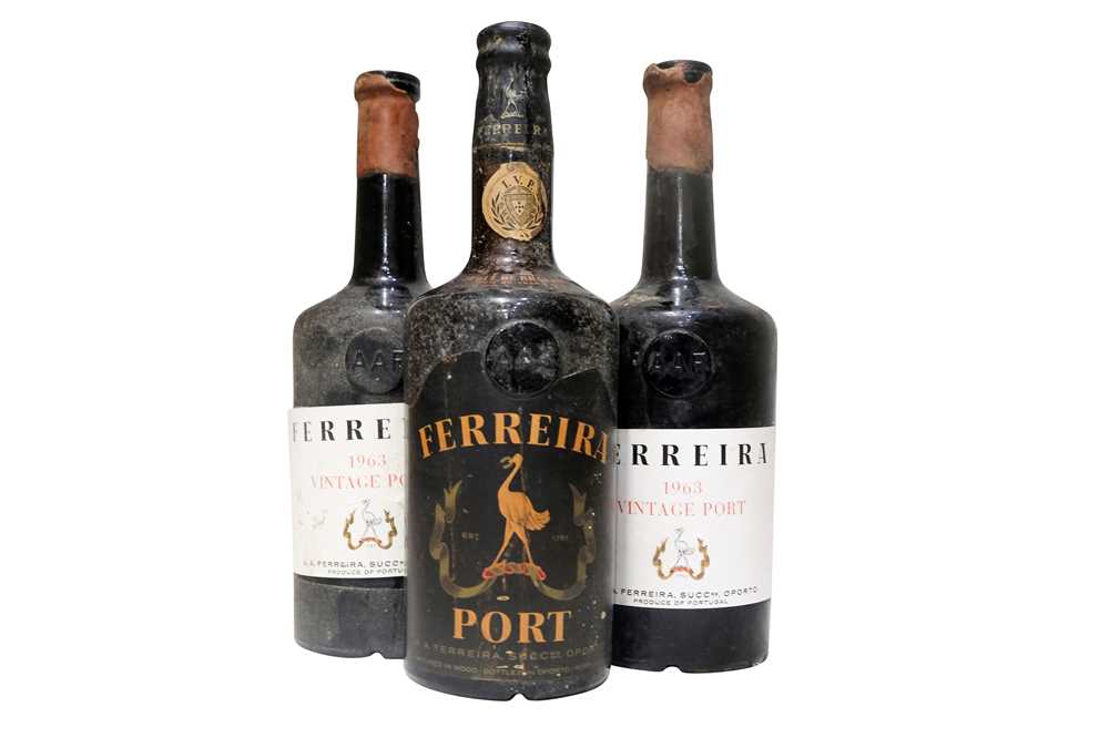 Lot 223 - A trio of Ferreira Port