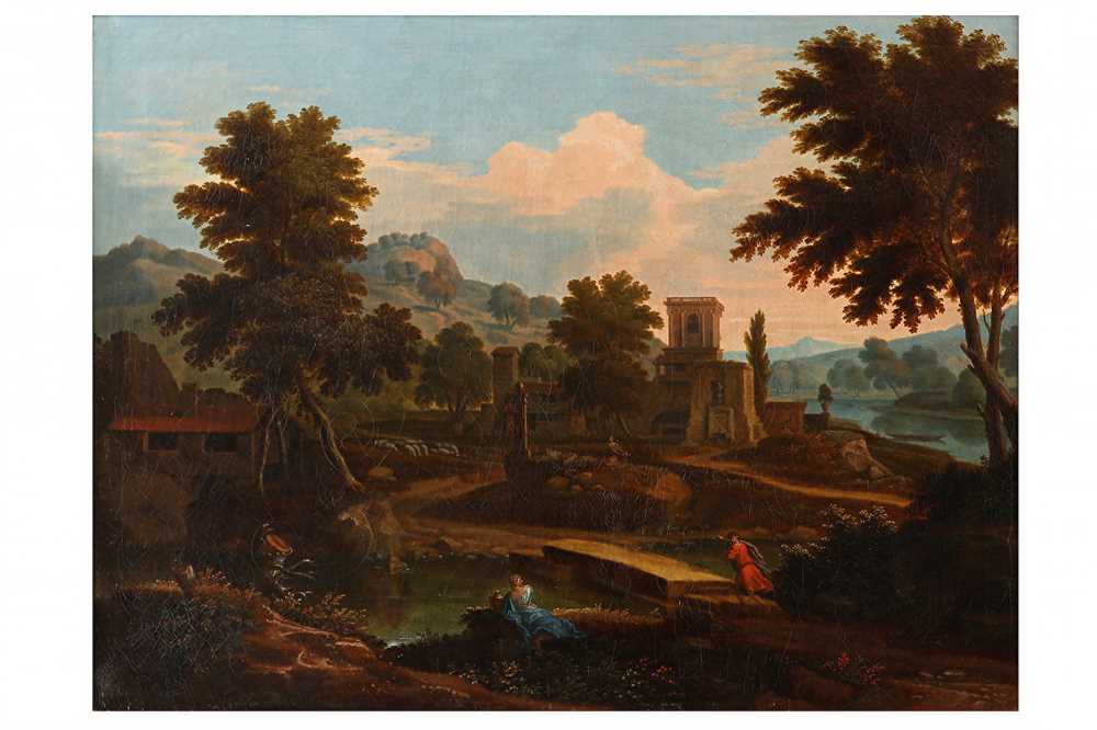 Lot 629 - ETIENNE ALLEGRAIN (PARIS 1664 - 1736)