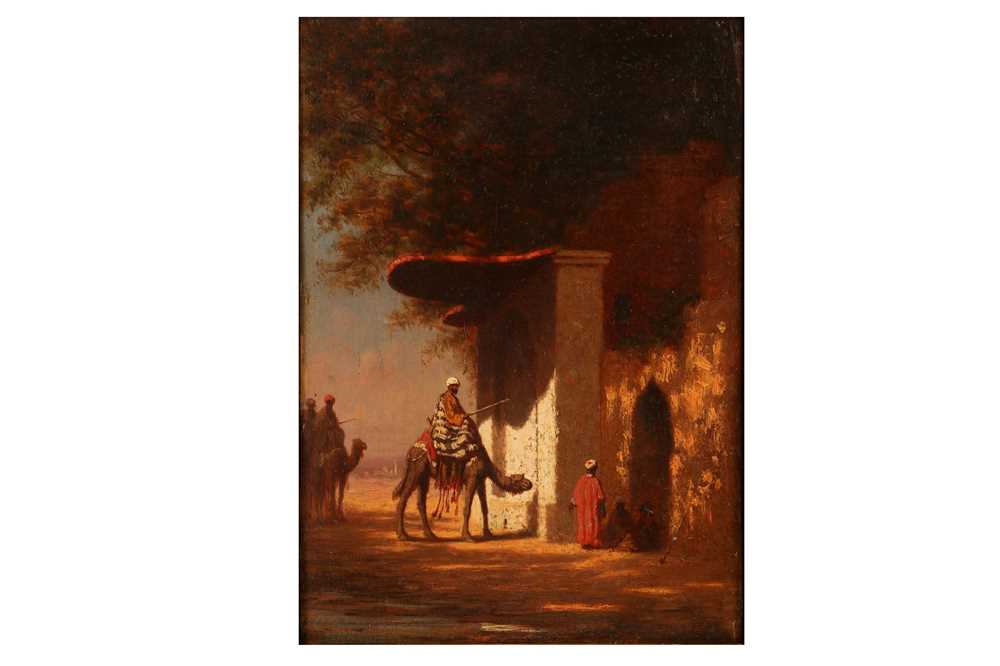Lot 893 - CHARLES-THEODORE FRERE (FRENCH 1814 - 1818)