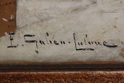 Lot 804 - EUGENE GALLIEN-LALOUE (FRENCH 1854 - 1941)