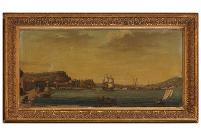 Lot 916 - CIRCLE OF GIOVANNI SCHRANZ (PORT MAHON, MENORCA 1794 - 1882 MALTA)