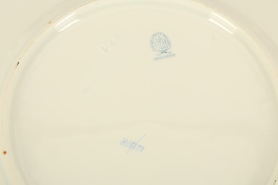 Lot 61 - Herend: a set of ten Herend porcelain plates