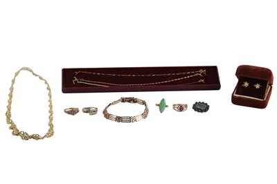 Lot 200 - A group lot of jewellery