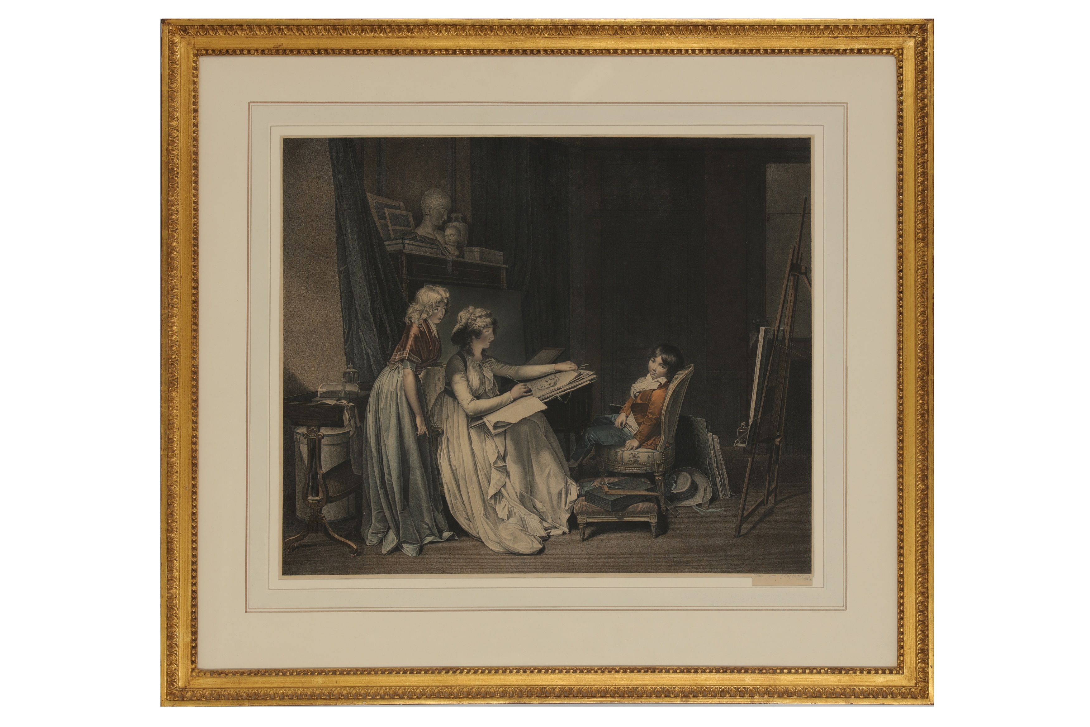 Lot 437 - FRÉDERIC CAZENAVE (FRENCH, ACTIVE 1793–1843)