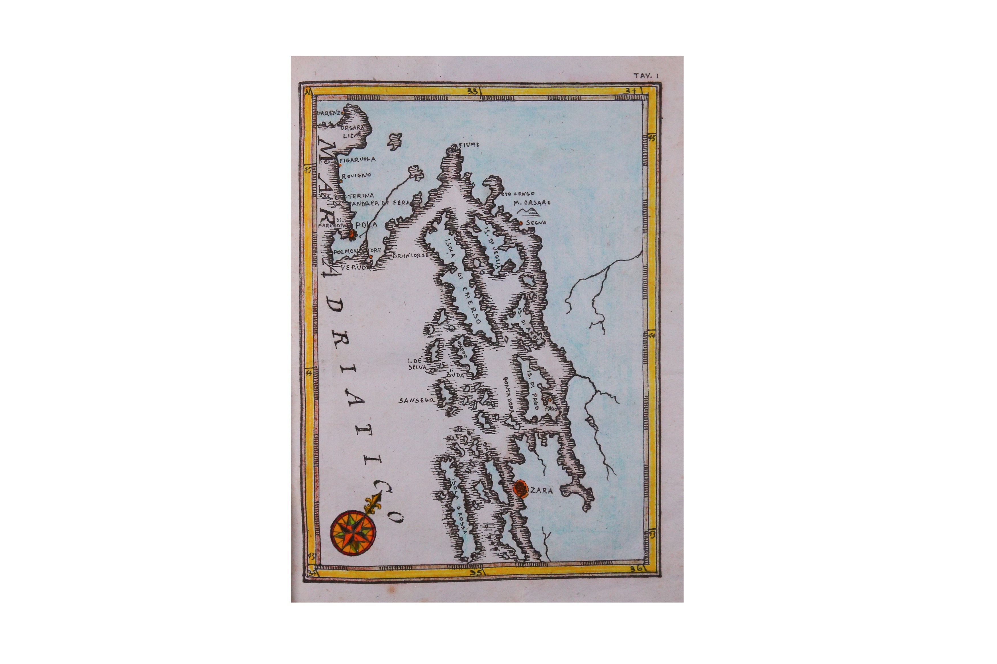 Lot 369 Pilot Book. Da Mosto (Alvise, Cà)