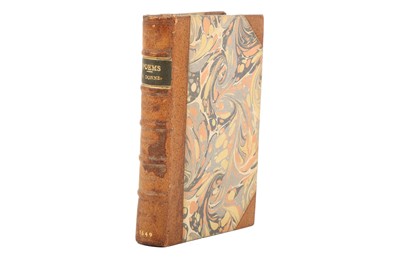 Lot 395 - Donne (John) Poems, by J.D. with Elegies on the Author's Death.