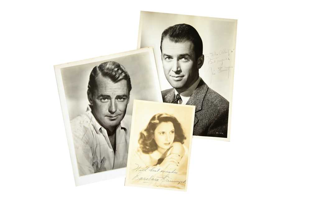 Lot 141 - Photograph Collection.- Vintage Hollywood