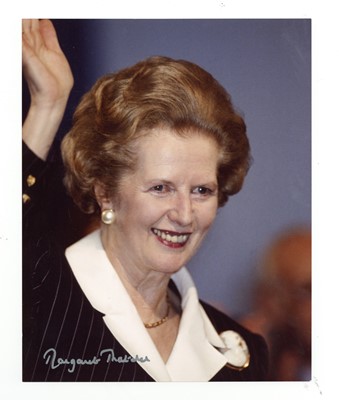 Lot 382 - Thatcher (Margaret)