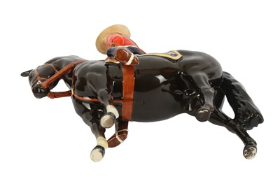Lot 65 - A Beswick model of a Canadian Mounted policeman