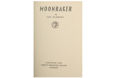 Lot 422 - Fleming (Ian) Moonraker