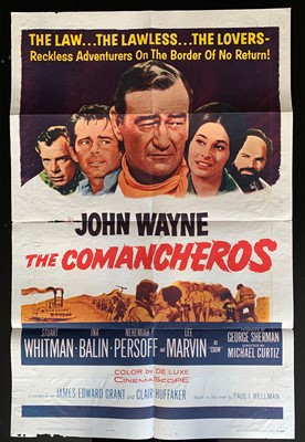 Lot 241 - Vintage Posters.-John Wayne