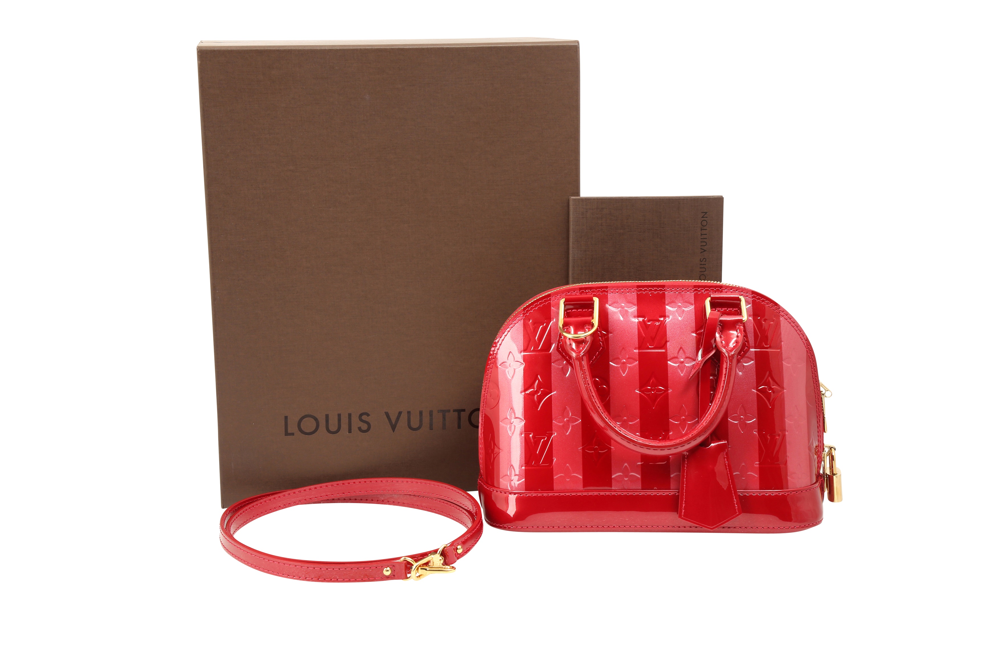 Lot 7 - Louis Vuitton Pomme D'Amour Rayures Monogram