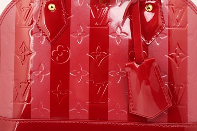 Louis Vuitton Pomme D'Amour Monogram Vernis Jewelry Case Louis