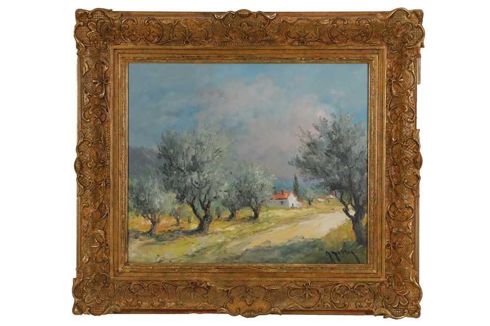 Lot 399 - MARCEL MASSON (FRENCH 1911 - 1988)