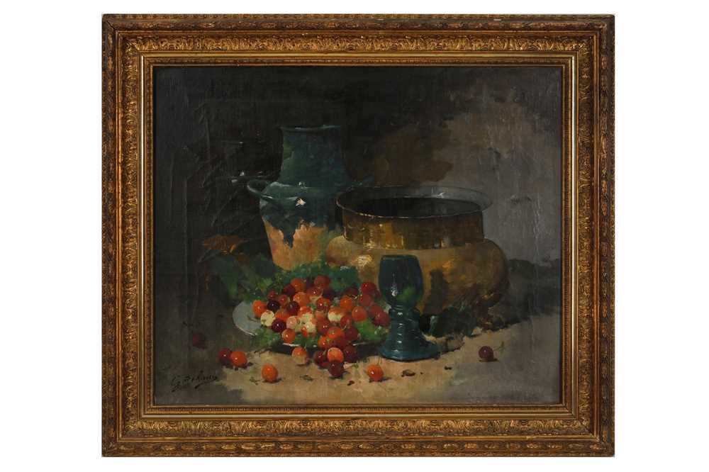 Lot 400 - EMILE GODCHAUX (FRENCH 1860-1938)