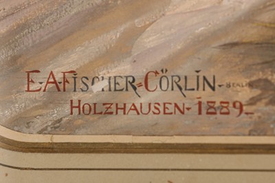 Lot 904 - ERNEST ALBERT FISCHER-CÖRLIN (GERMAN 1853 - 1932)