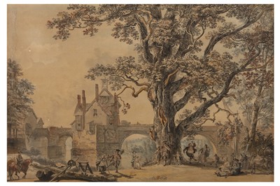 Lot 880 - PAUL SANDBY RA (BRITISH 1725 - 1809)