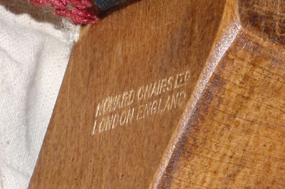 Lot 701 - A late 20th century Howard Chairs Ltd armchair