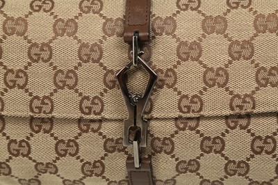 Lot 165 - Gucci Beige Monogram Small Shoulder Bag
