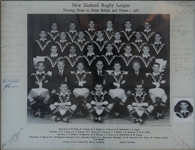 Lot 511 - New Zealand Rugby League