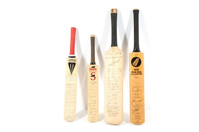 Lot 499 - Cricket Interest.- 1969, 1983, 1986 & 1994 New Zealand Cricket Team