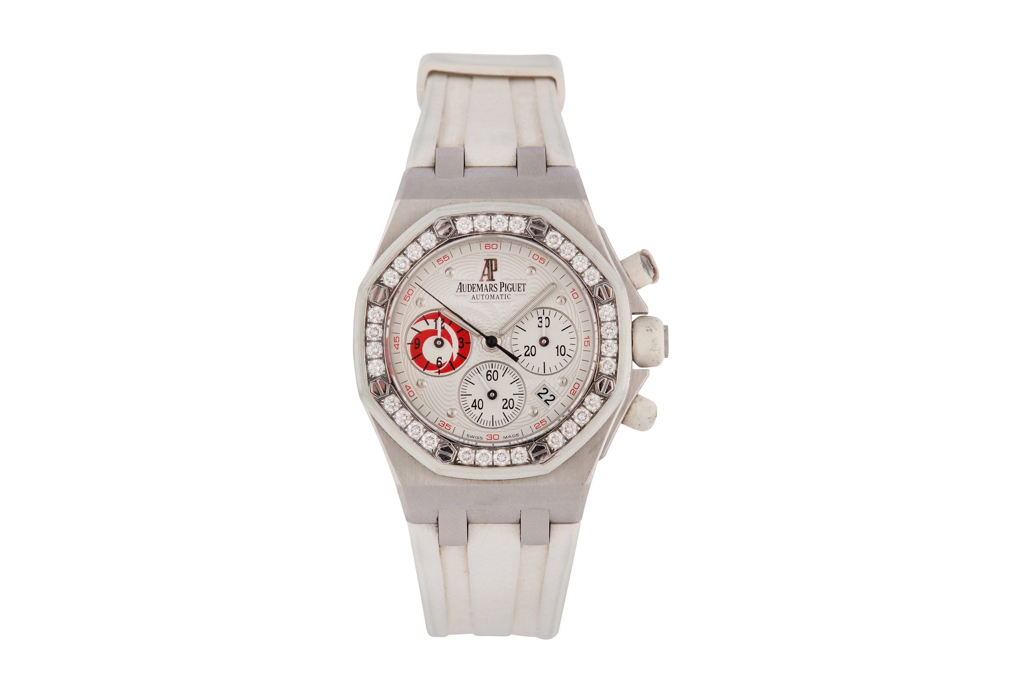 Audemars piguet royal oak lady sales alinghi limited edition