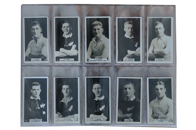 Lot 507 - New Zealand Footballers 1928