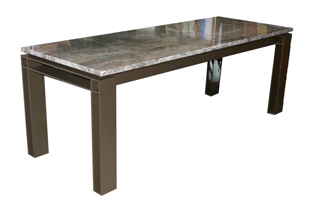 Lot 735 - A contemporary 'Floating' dining table