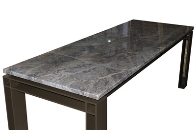 Lot 735 - A contemporary 'Floating' dining table
