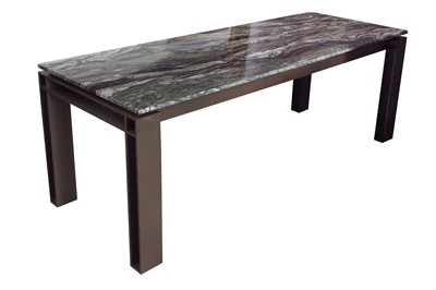 Lot 320 - A CONTEMPORARY 'FLOATING' DINING TABLE, 21ST CENTURY