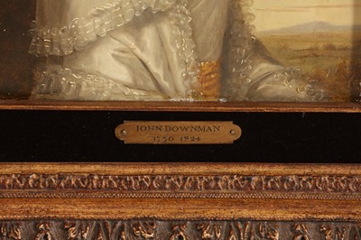 Lot 663 - JOHN DOWNMAN (RUABON 1750 – WREXHAM 1824)